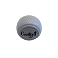 Platt Golfboll