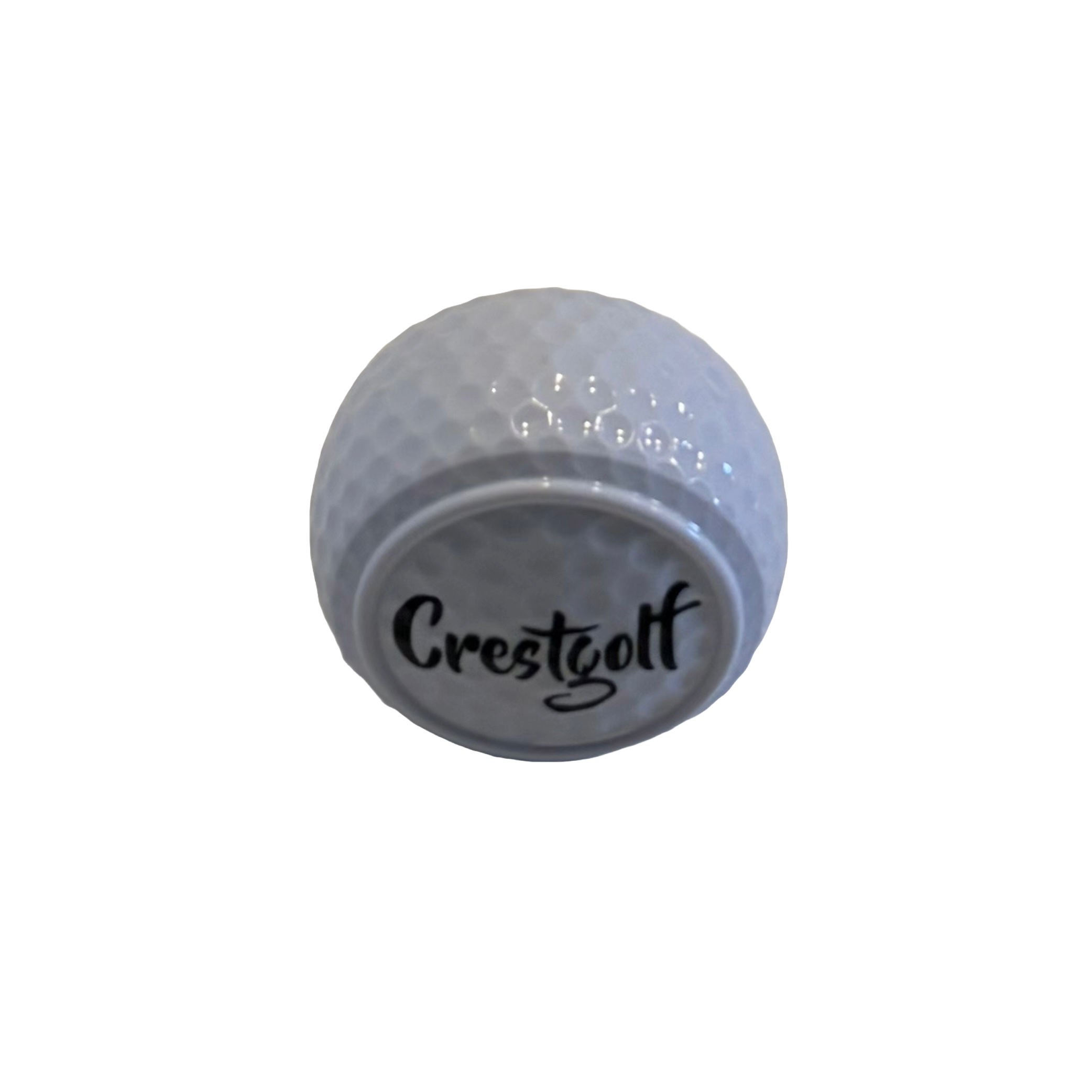 Platt Golfboll