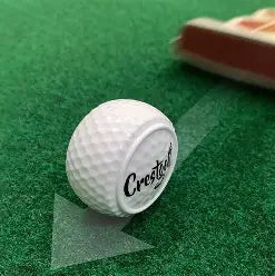 Platt Golfboll